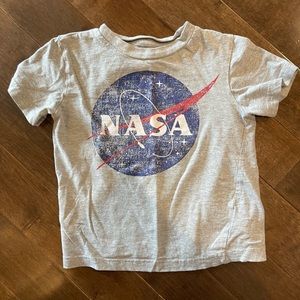 4T Distressed NASA Tee